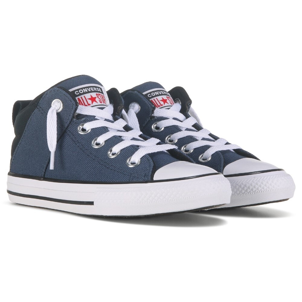 

Детские туфли средней высоты Chuck Taylor All Star Axel Little Kid Converse, синий