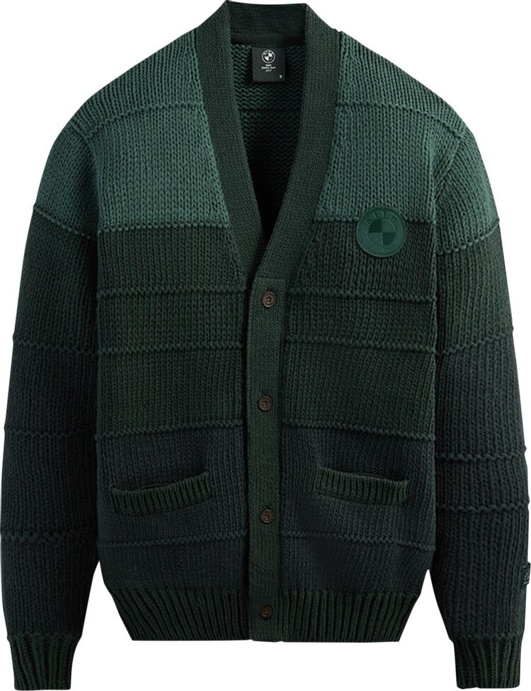 

Кардиган Kith For BMW Weirfield Cardigan 'Vitality', зеленый