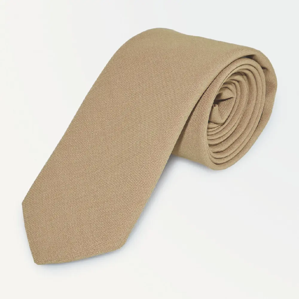 

Галстук Cos Atelier The Wool, бежевый
