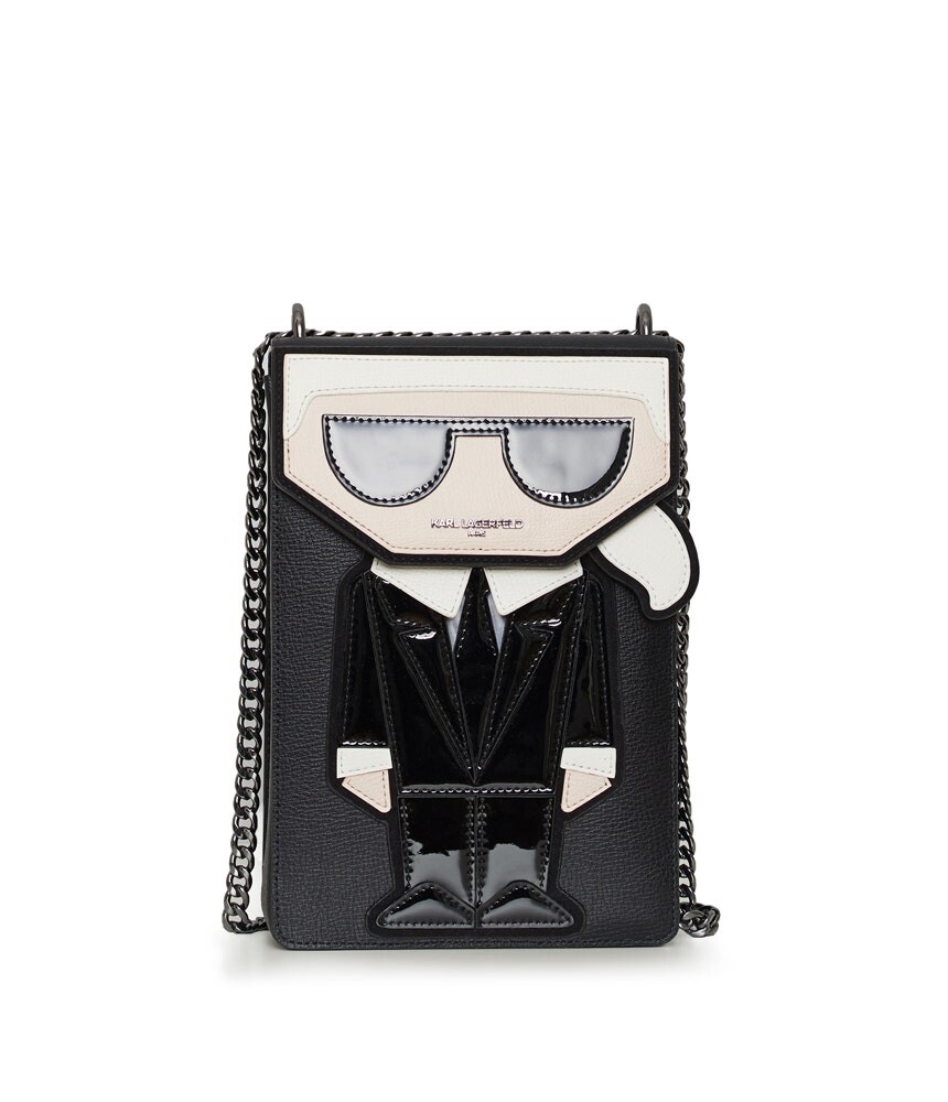 

Сумка через плечо Karl Lagerfeld, черный