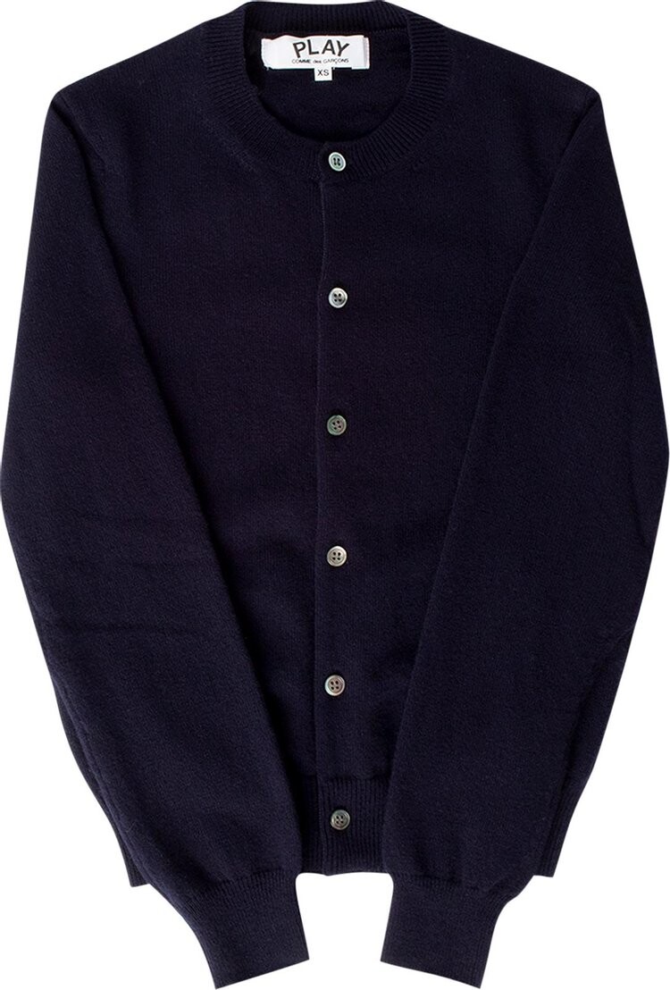 

Кардиган Comme des Garçons PLAY Heart Logo Cardigan 'Navy', синий