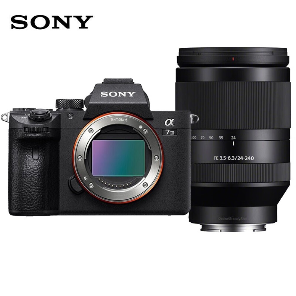 Цифровой фотоаппарат Sony Alpha 7 III a7M3 （FE 24-240mm OSS）