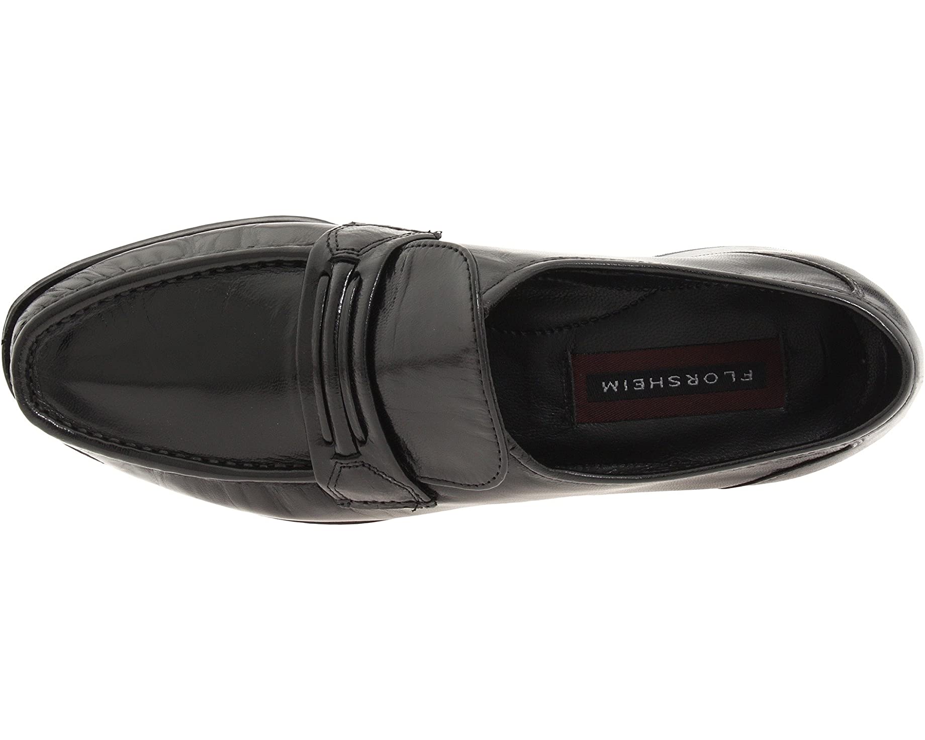 Лоферы Como Slip-On Loafer Florsheim, черный - фото