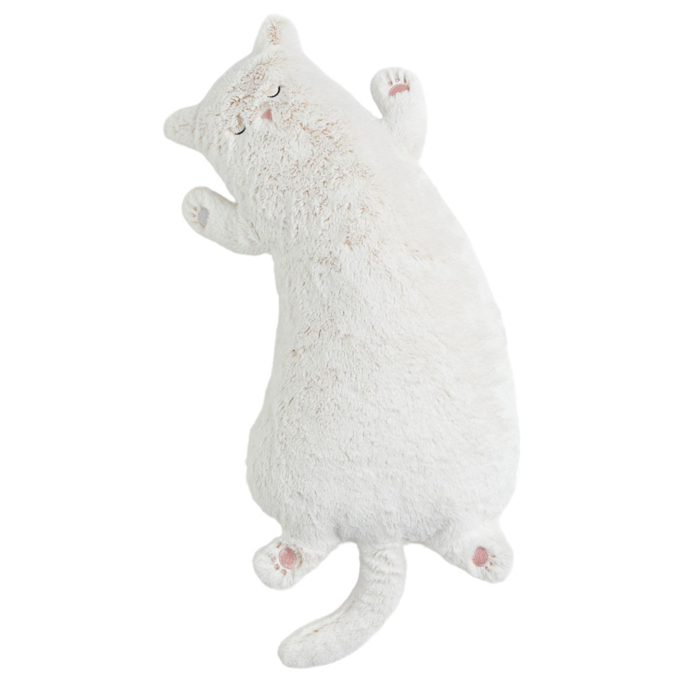 Мягкая игрушка H&M Home Cat Velour, белый