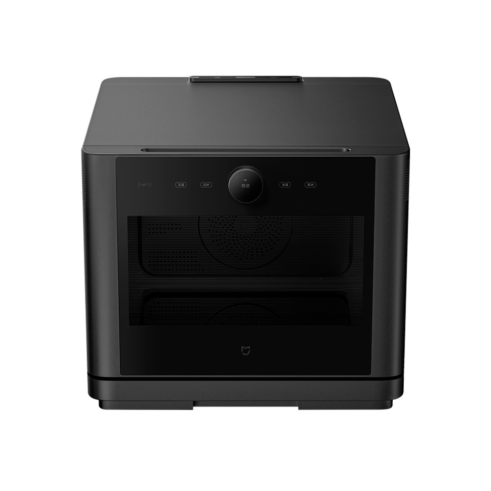 Мини-печь Xiaomi Mijia Micro-Steaming and Roasting All-in-One Machine 27L  (CN), MKX03M, чёрный – заказать из-за рубежа в «CDEK.Shopping»