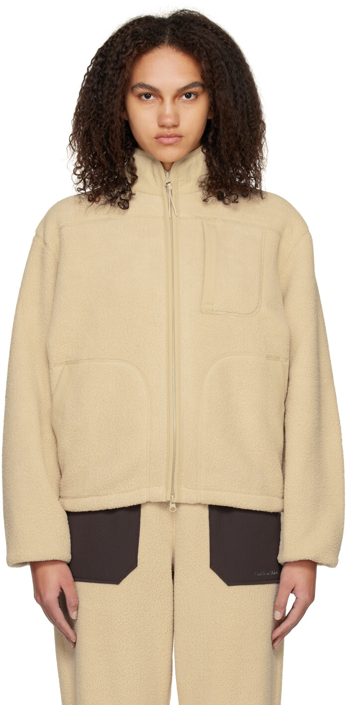 

Бежевая толстовка PrimoFleece Outdoor Voices, Бежевый