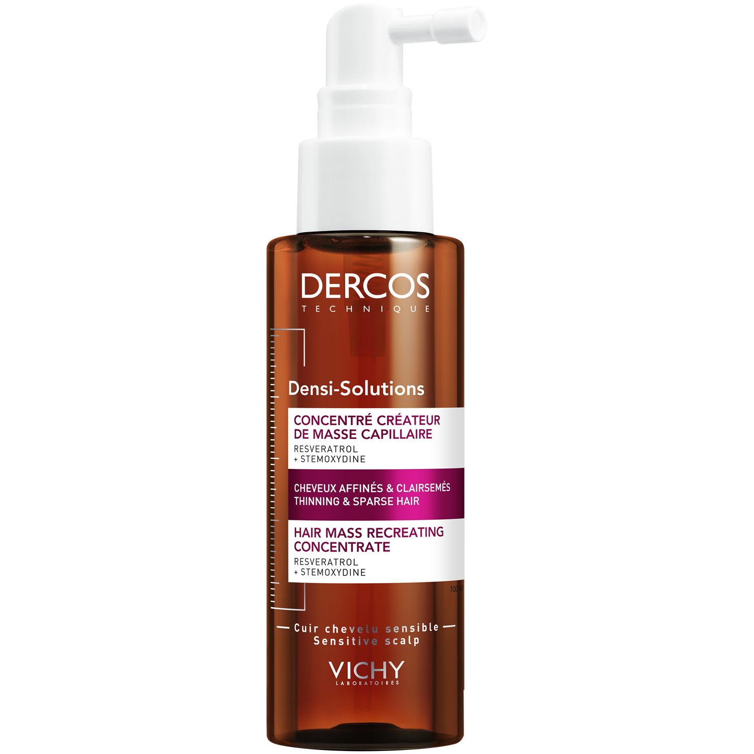 Vichy dercos densi solutions. Денси Солюшн Деркос сыворотка 100мл. Vichy Dercos Densi-solutions сыворотка 100мл. Сыворотка Densi-solutions, 100 мл, Vichy. Vichy Densi-solutions сыворотка для роста волос.