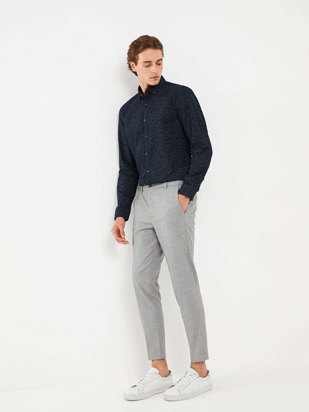 

Мужские брюки Slim Fit LCW Vision