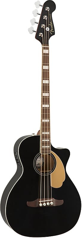 

Fender Kingman Bass V2 — черный с ореховой накладкой 097-0743-106