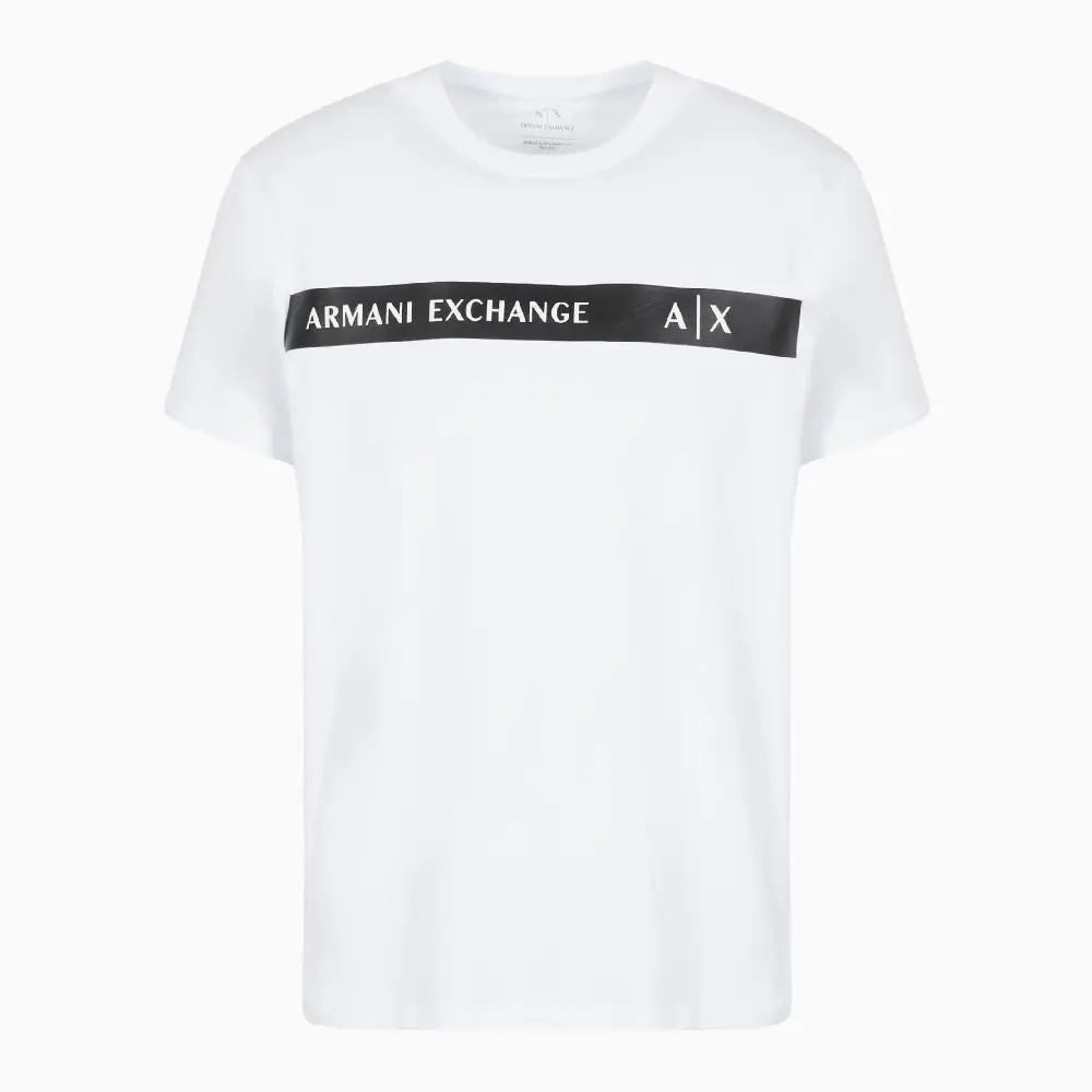 

Футболка Armani Exchange Regular Fit, белый