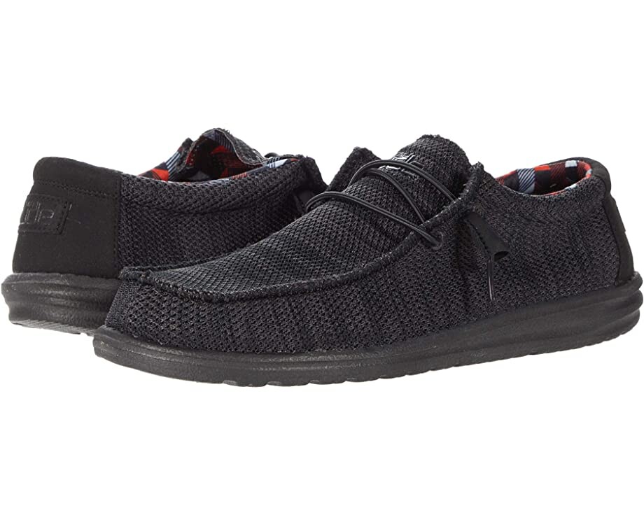 

Кроссовки Wally Sox Hey Dude, черный