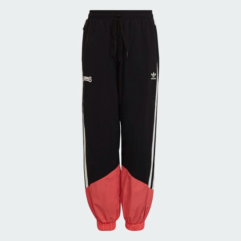 

Спортивные брюки Adidas Originals Woven, черный/мультиколор