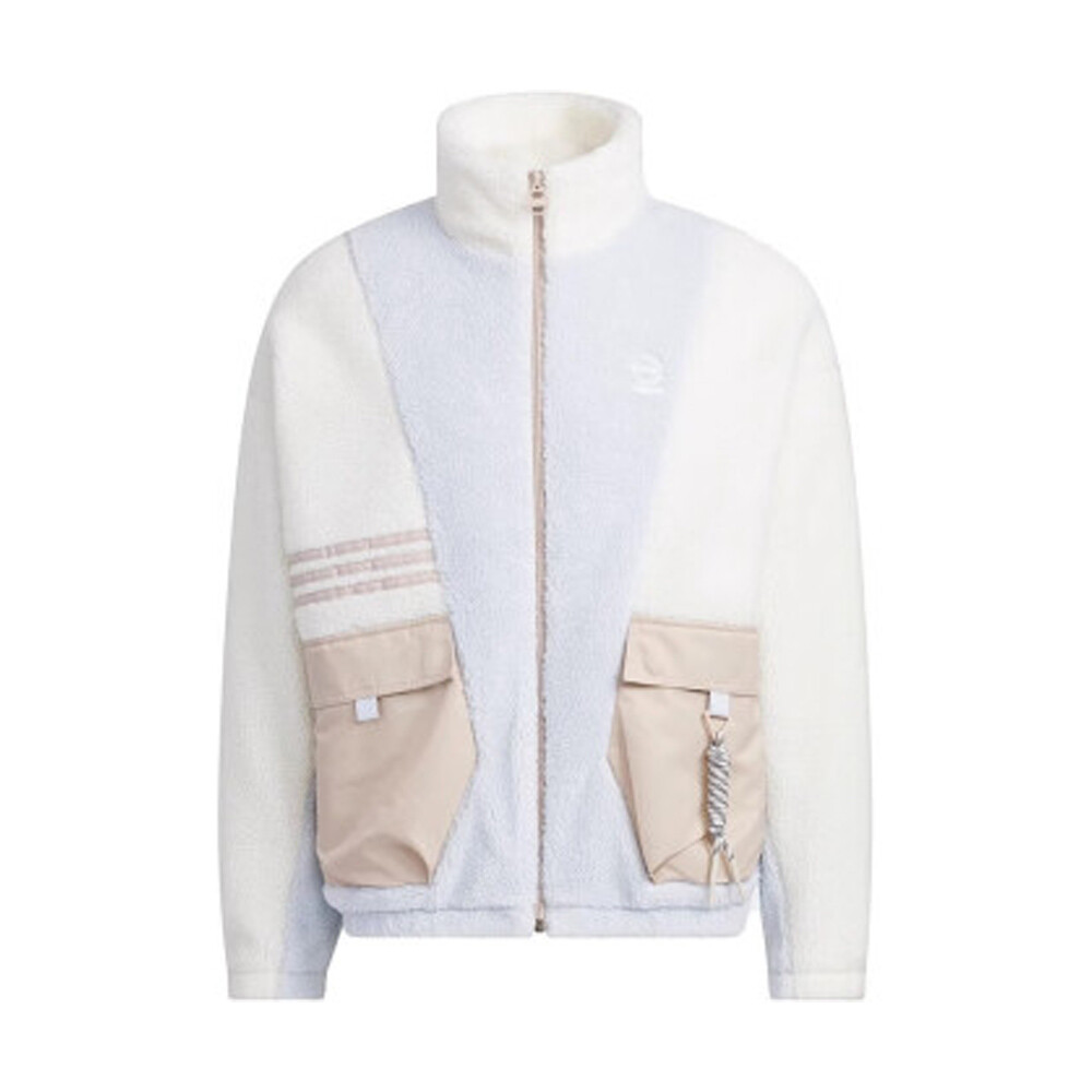 

Куртка Adidas Neo, белый/голубой