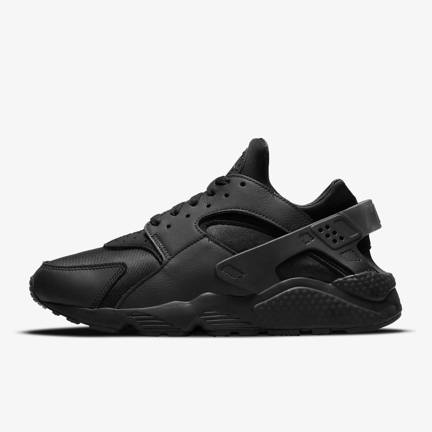 

Кроссовки Nike Air Huarache, черный (Размер 42 RU)