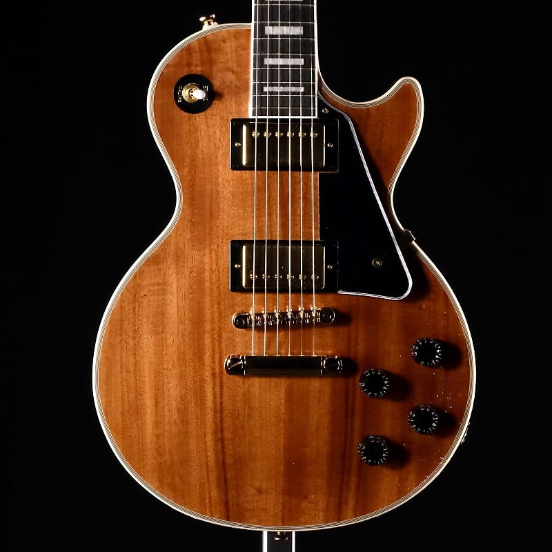 

Epiphone Les Paul Custom Koa - Натуральный
