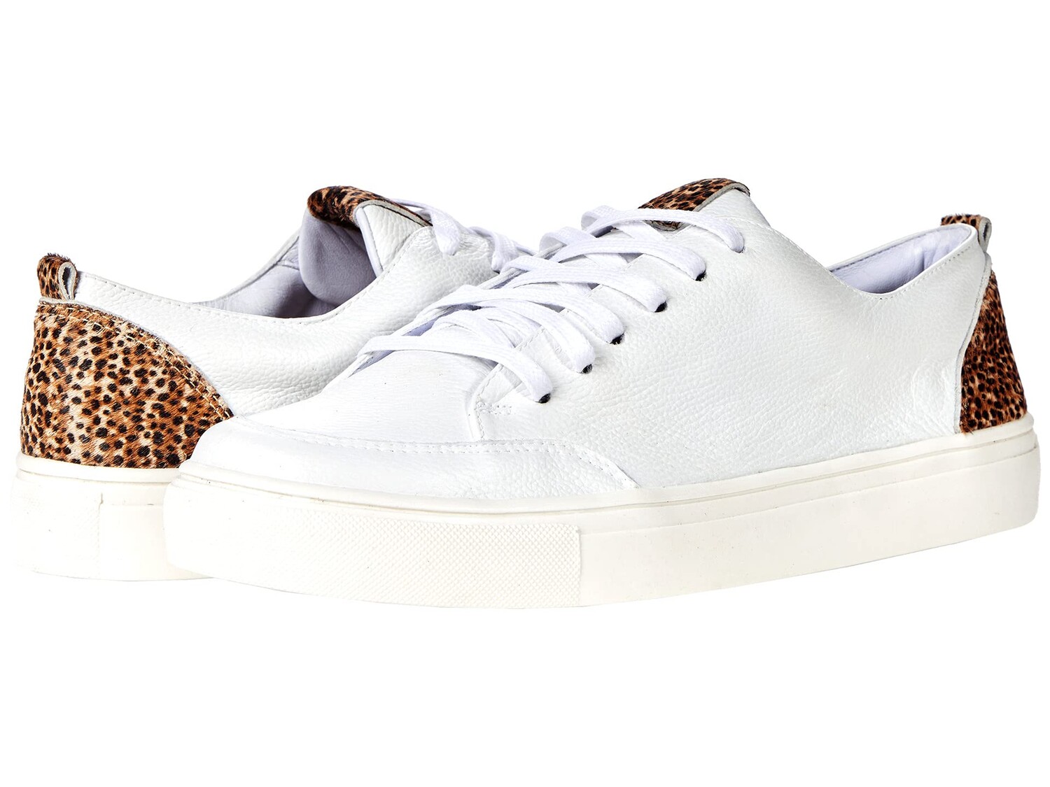 

Кроссовки KAANAS, Paris Lace-Up Sneaker with Contrast Heel