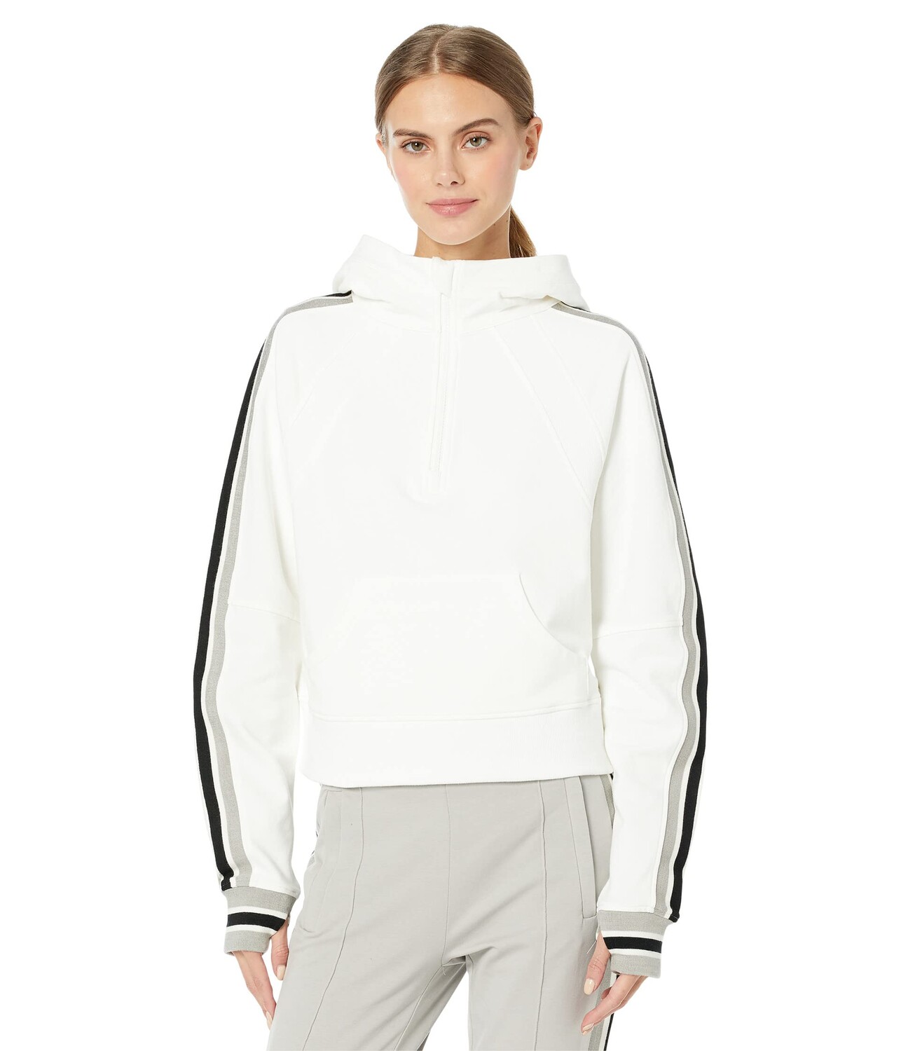 

Худи Blanc Noir, Porto 1/2 Zip Hoodie