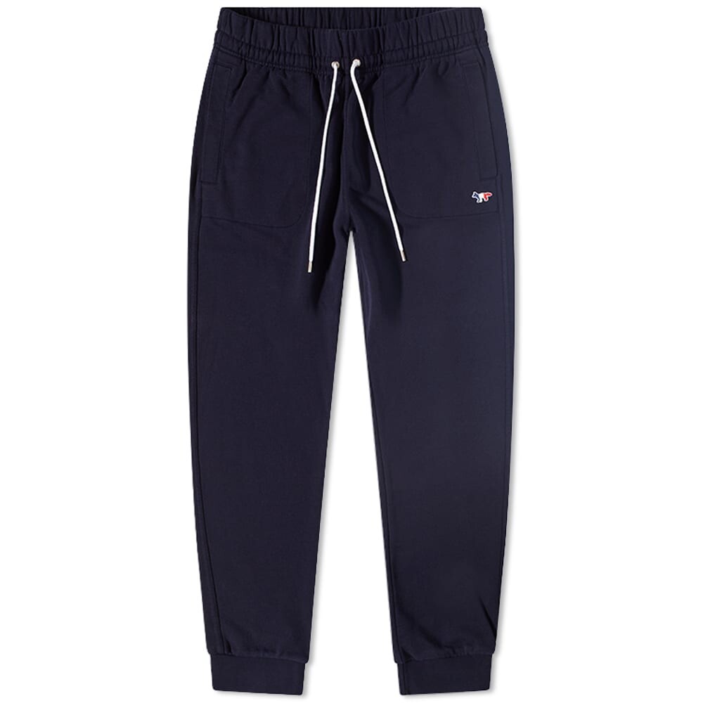 

Брюки Maison Kitsune Tricolour Fox Patch Sweat Pant, Черный