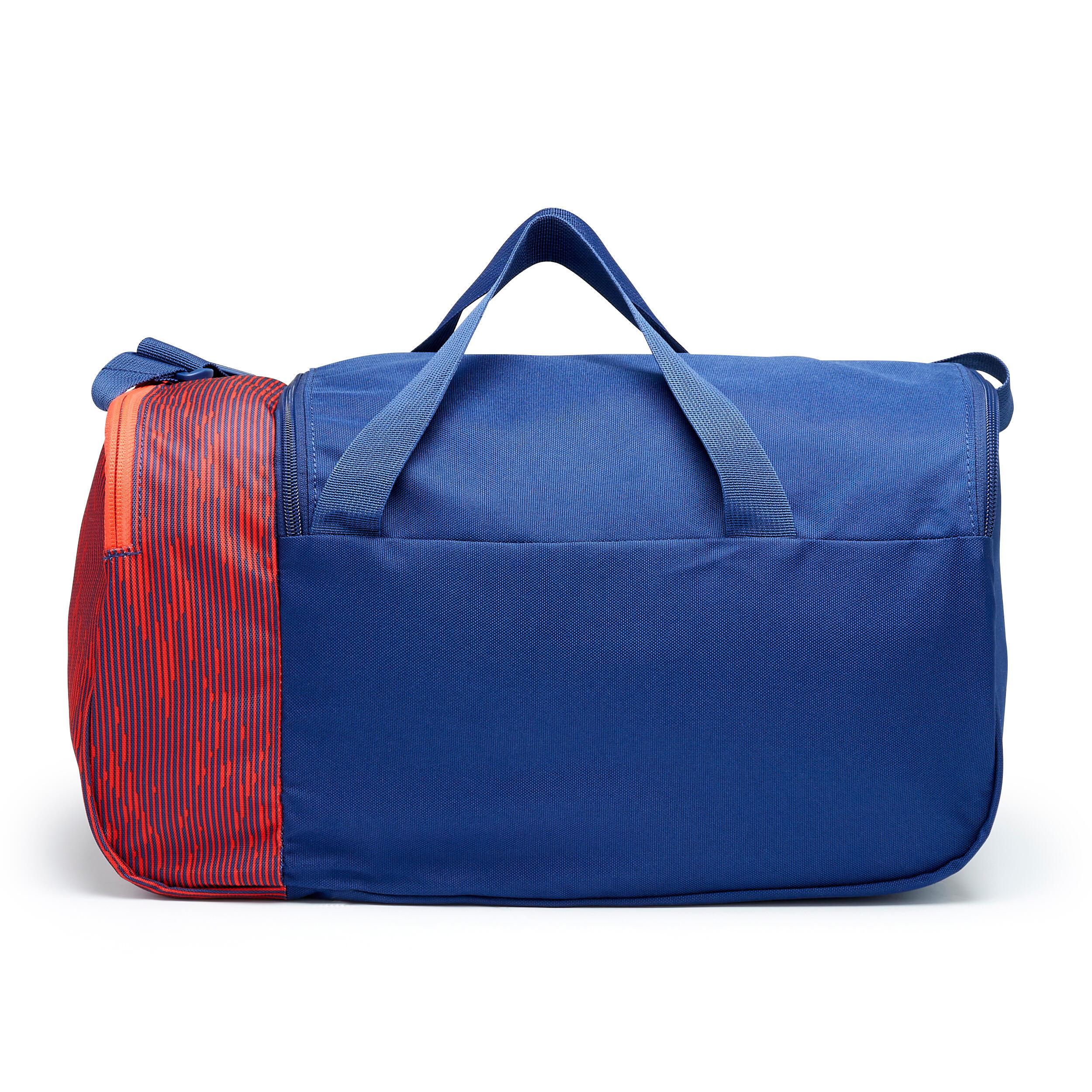 сетчатая сумка для баскетбола футбольного мяча вместительная сумка для спортивного снаряжения на открытом воздухе с плечевым ремнем сум Сумка спортивная Essential 20л синяя KIPSTA, чернильный синий/неоновый красный