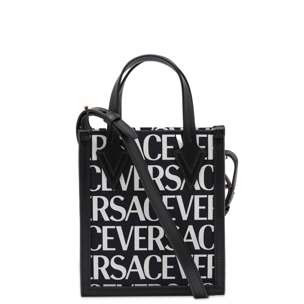 

Сумка Versace Repeat Logo Mesh Tote
