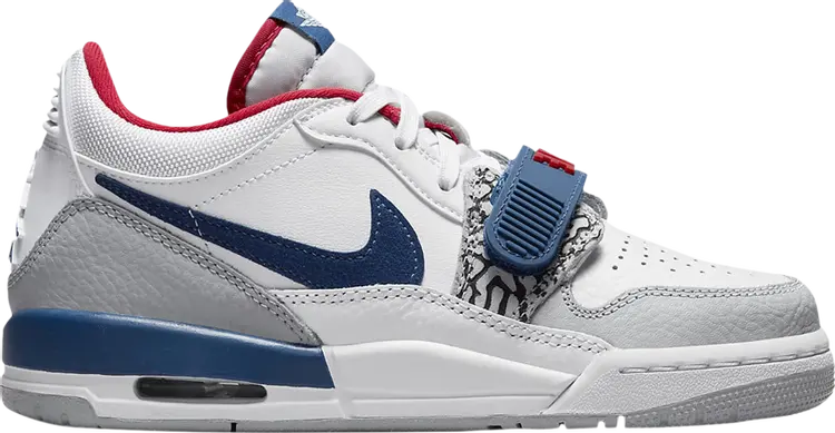 Jordan legacy 312 blue on sale white