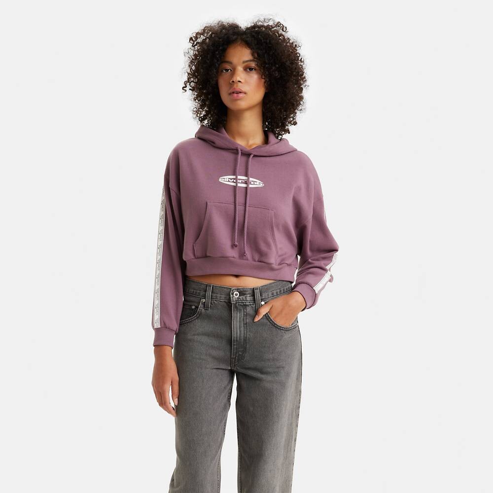 

Худи Levi's, фиолетовый