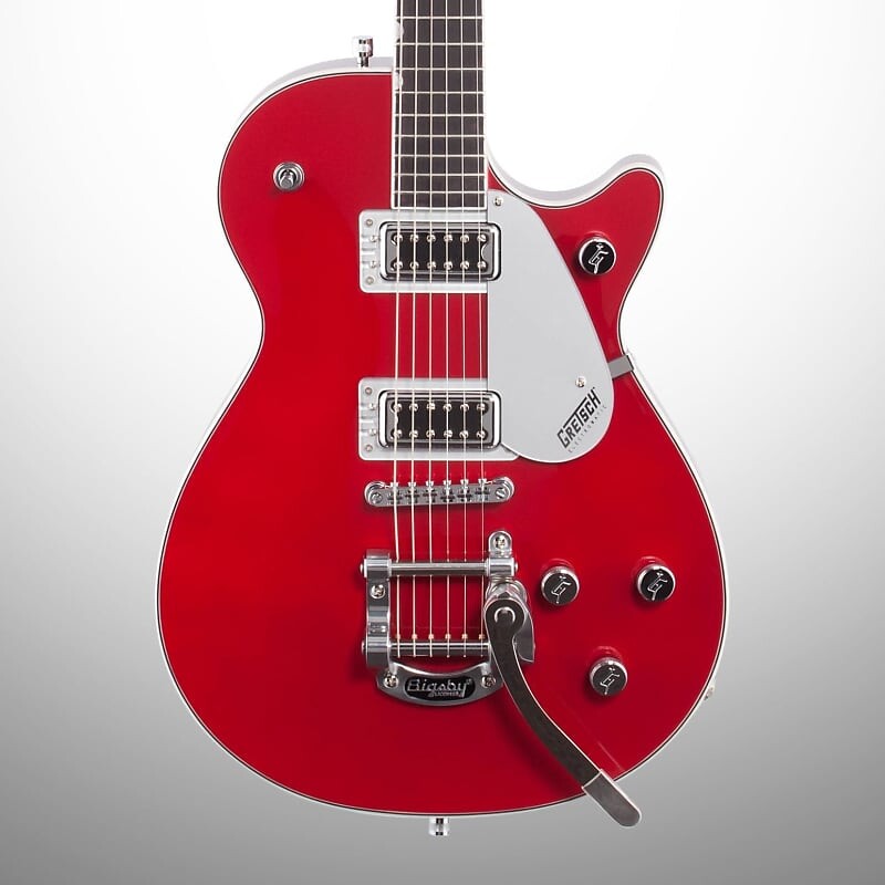 

Электрогитара Gretsch G5230T Electromatic Jet FT, красный цвет Firebird