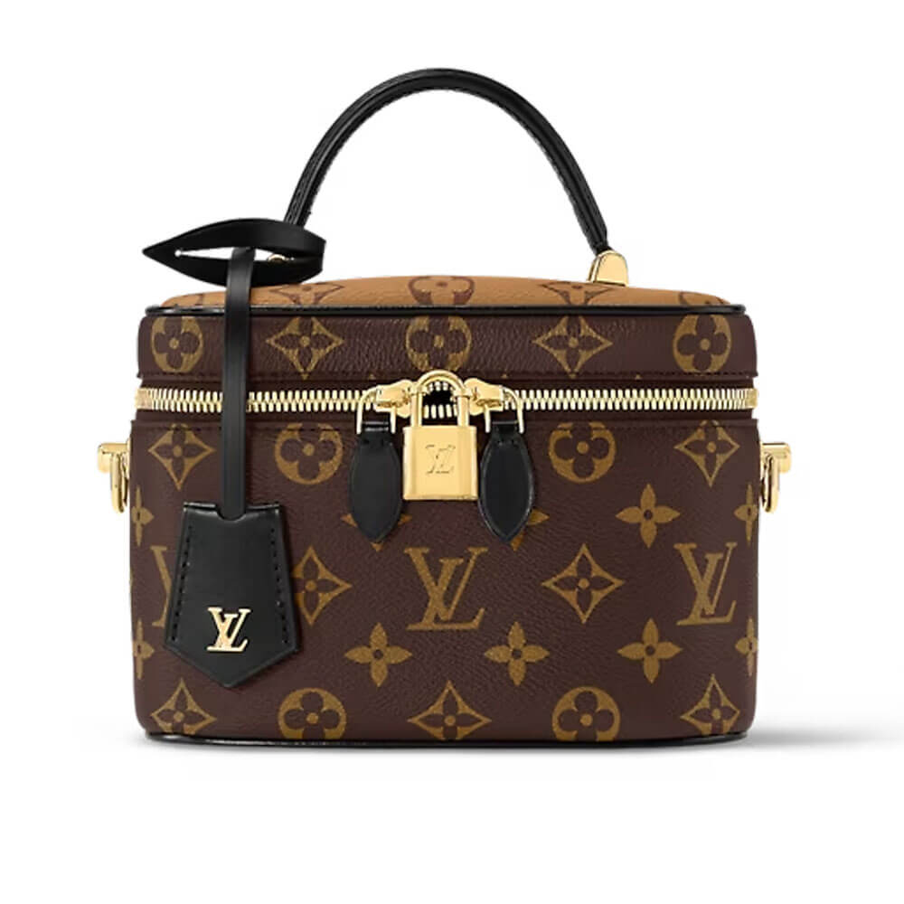 Сумка Louis Vuitton Vanity PM, коричневый – купить с доставкой из-за рубежа  через платформу «CDEK.Shopping»