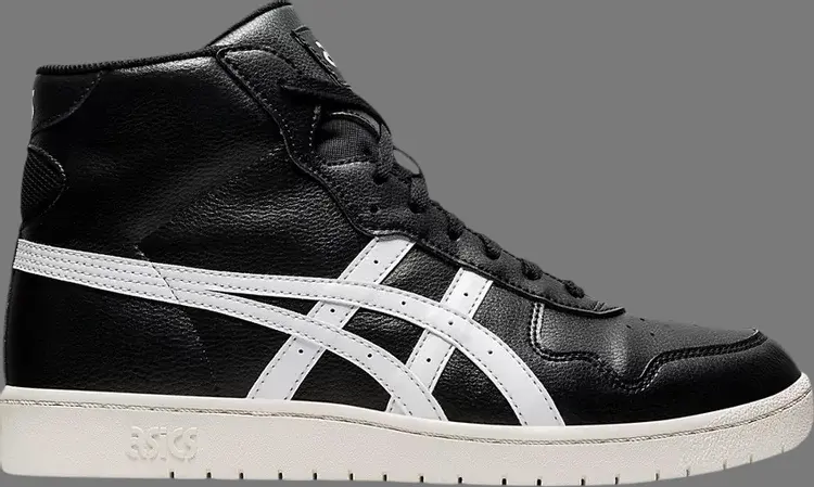 

Кроссовки japan l mid 'black white' Asics, черный