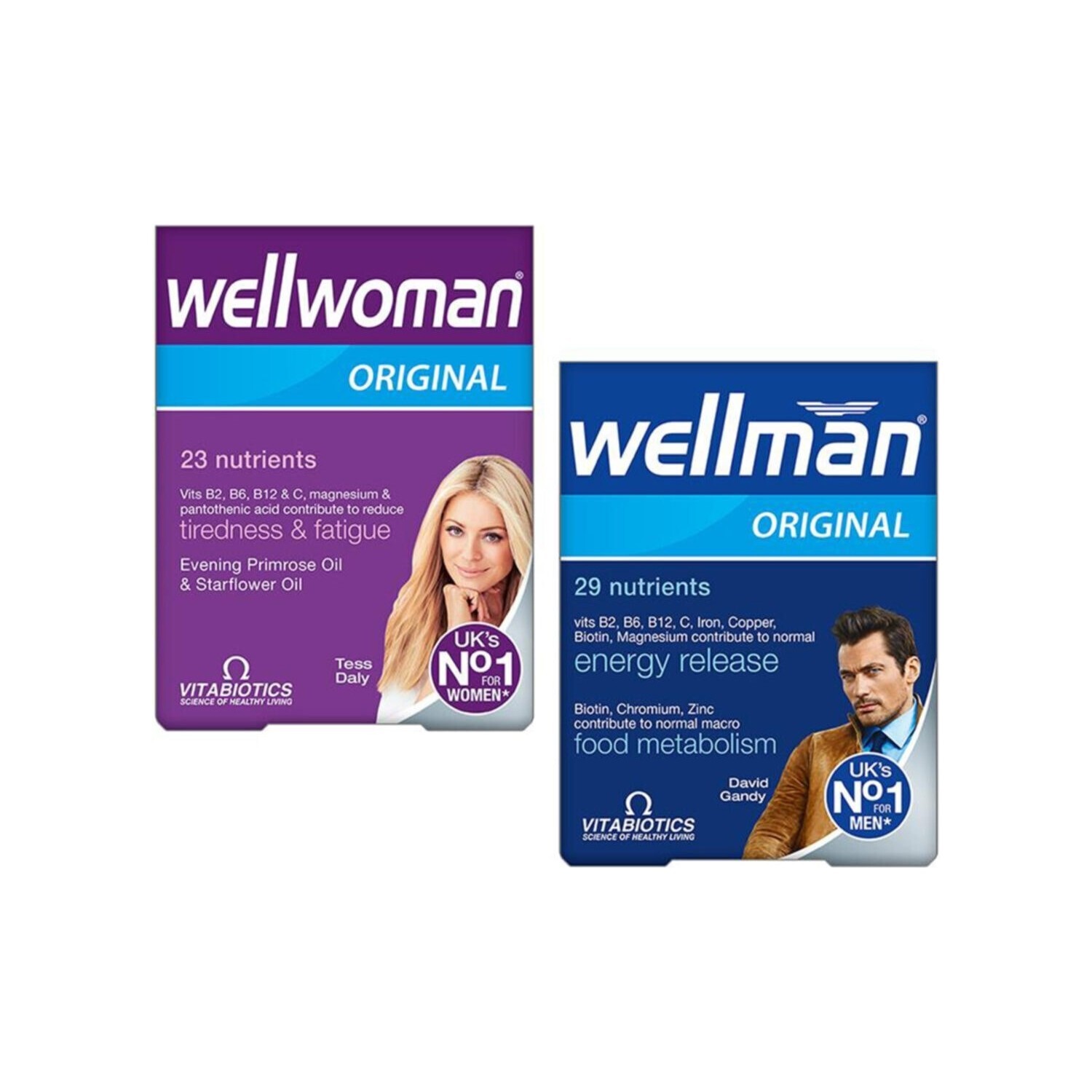 

Пищевая добавка Ocean Wellwoman + Wellman