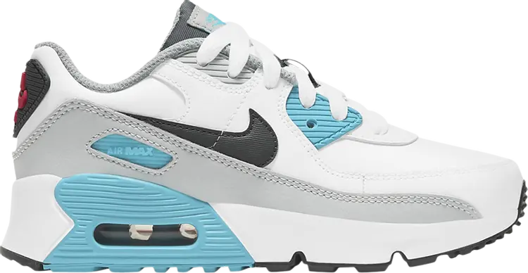 

Кроссовки Nike Air Max 90 PS 'White Chlorine Blue', белый