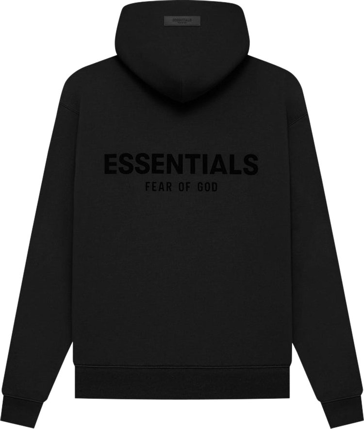 Худи Fear of God Essentials Pullover Hoodie 'Stretch Limo' SS22 ...