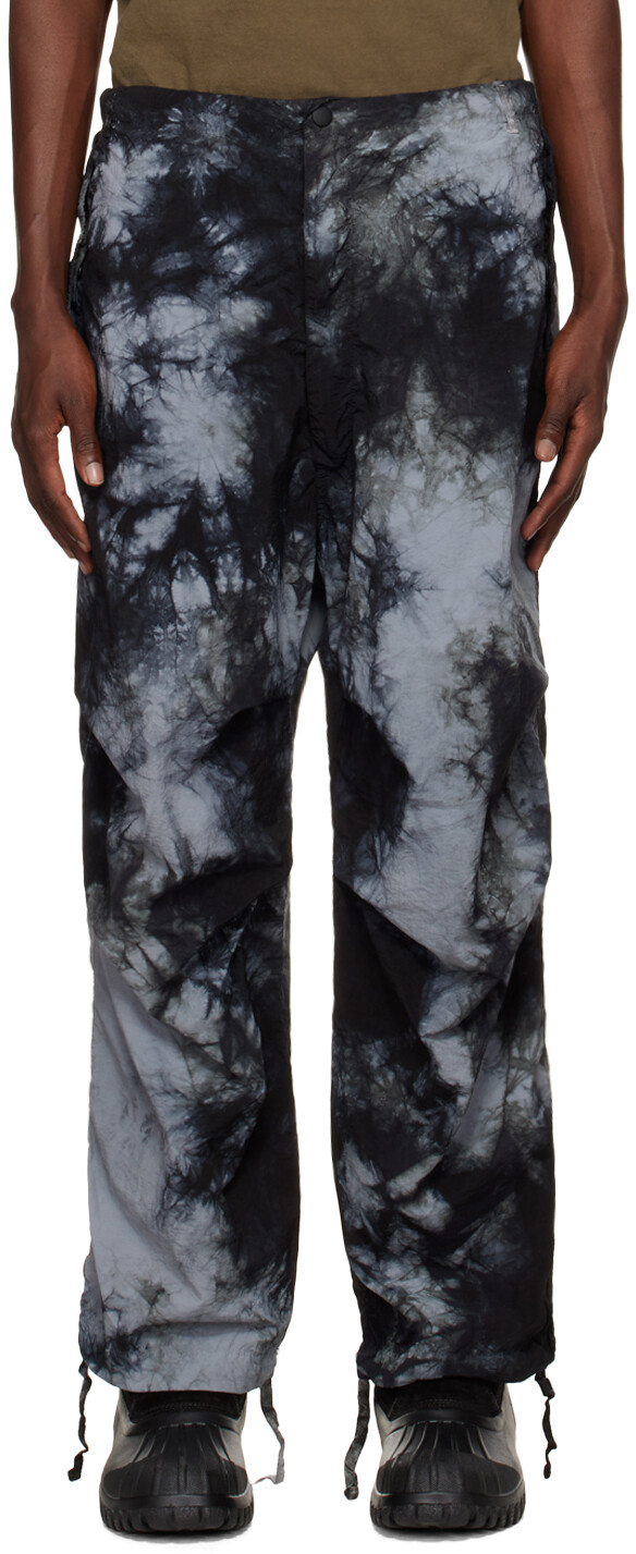 

Серо-черные брюки Tech Overpant NEMEN, Черный