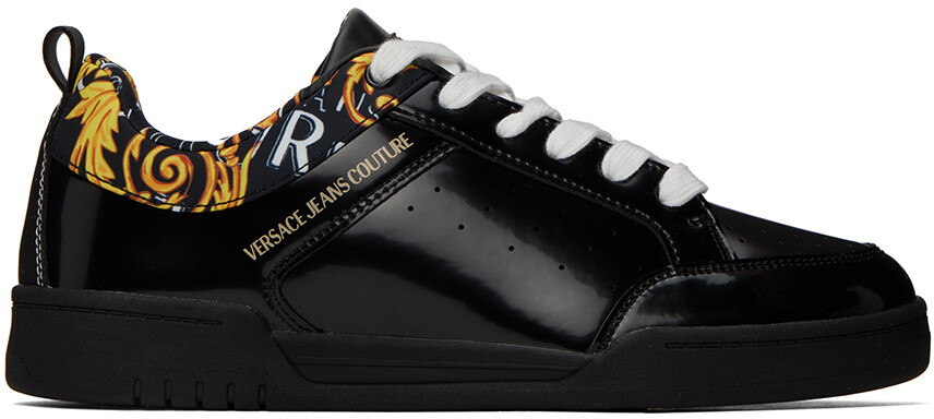 

Черные кроссовки Brooklyn Versace Jeans Couture, Черный