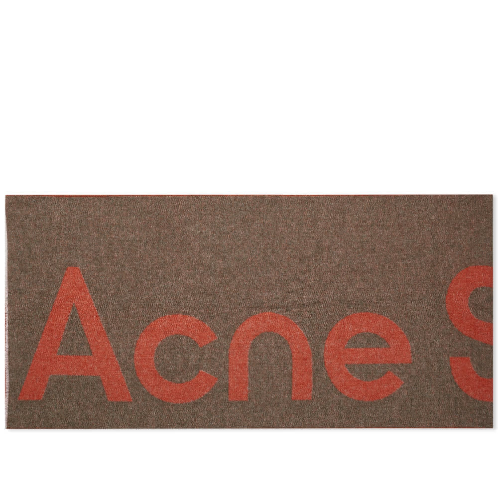 

Шарф Acne Studios Toronty Logo R Scarf