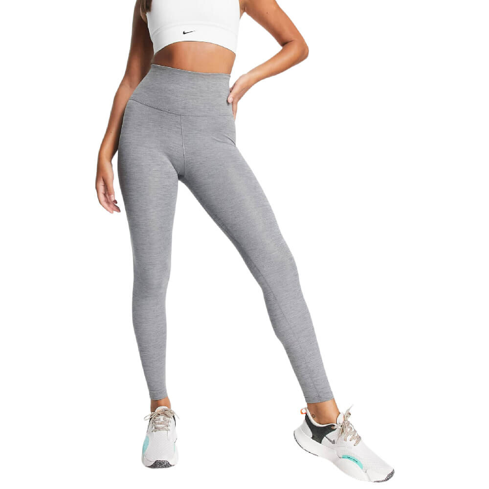 

Леггинсы Nike Training One Dri-FIT High Rise Sculpt, серый