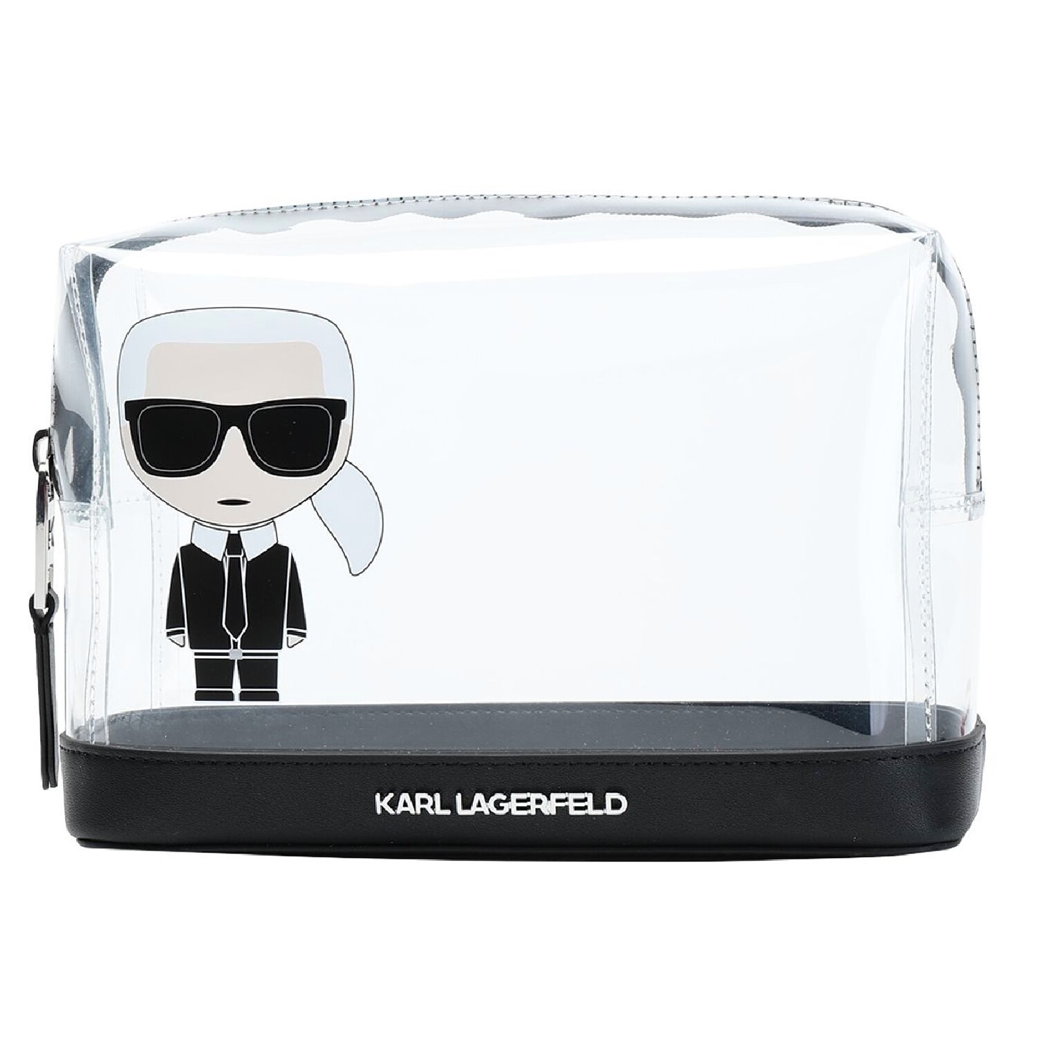 

Дорожная косметичка Karl Lagerfeld K/ikonik Transparent Pouch, прозрачный