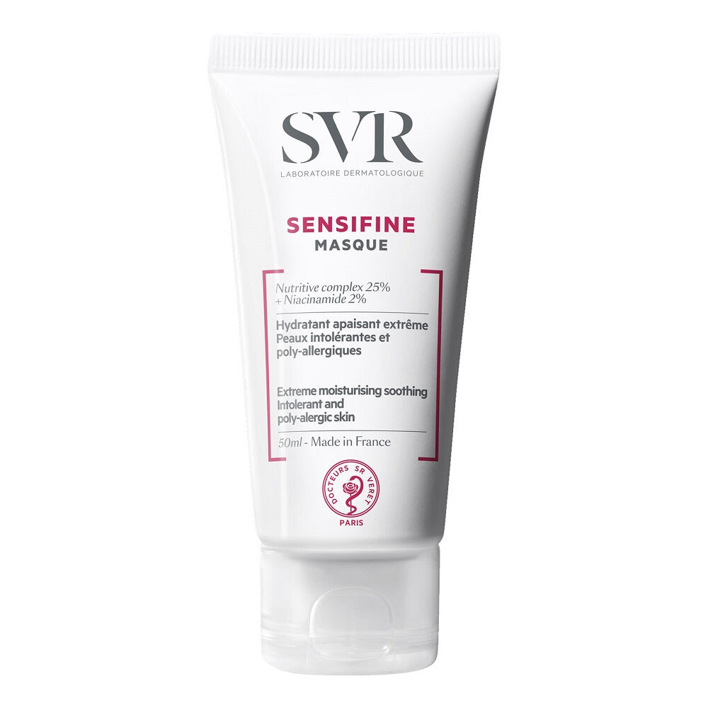 

SVR Sensifine Masque увлажняющая и разглаживающая маска для лица 50мл