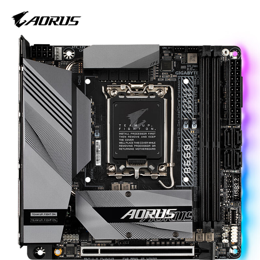 

Материнская плата Gigabyte B660I AORUS PRO DDR4