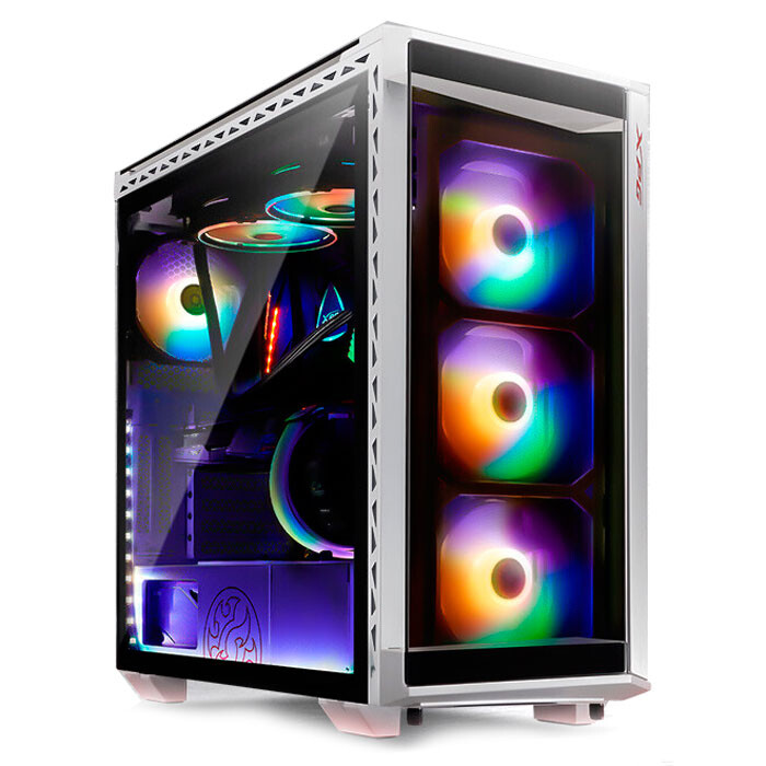 

Корпус Adata XPG Fantasy Full, Mid Tower, белый/черный