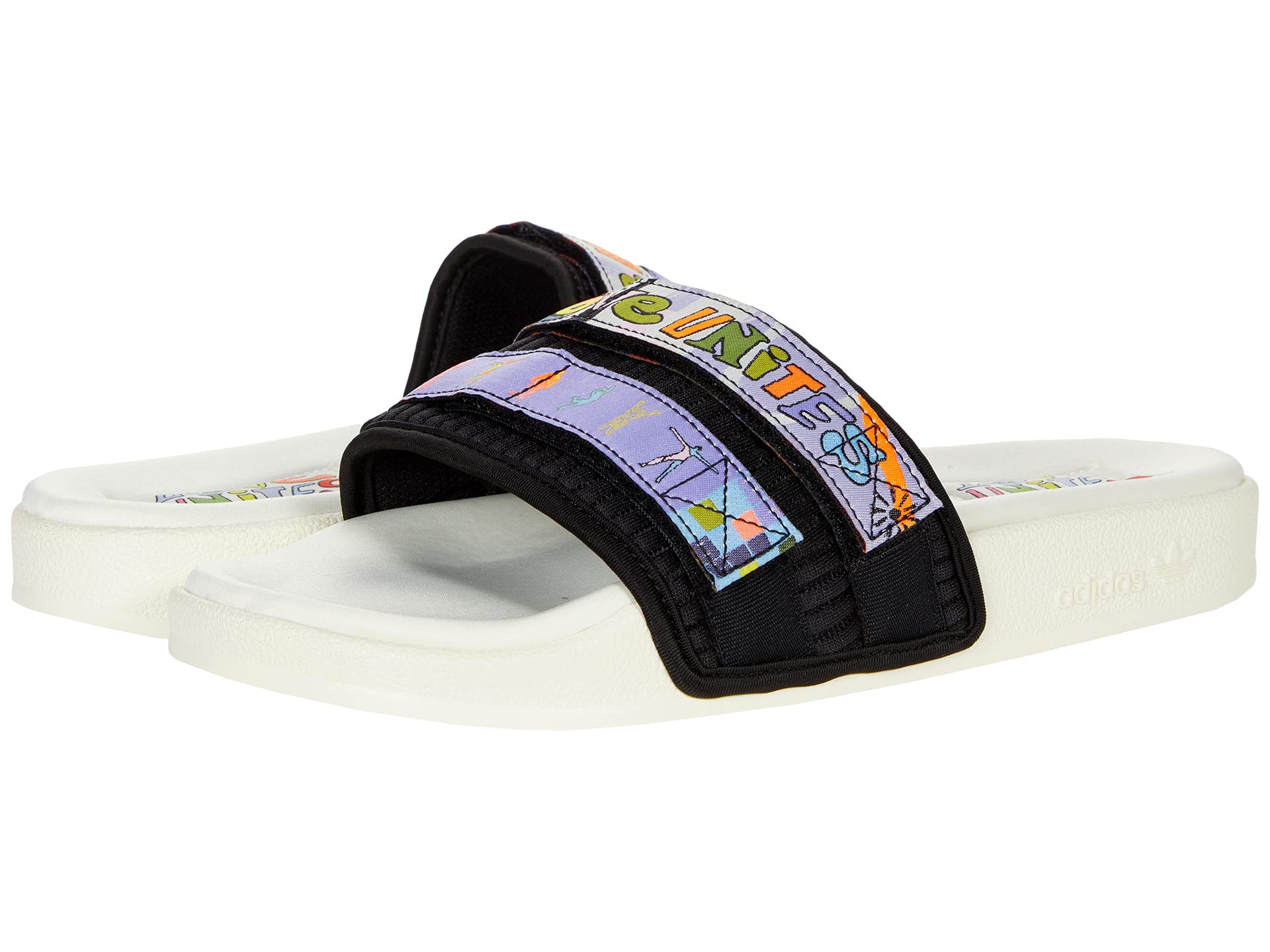 Сандалии adidas, Adilette Sandal 2.0 Pride adilette sandal 4