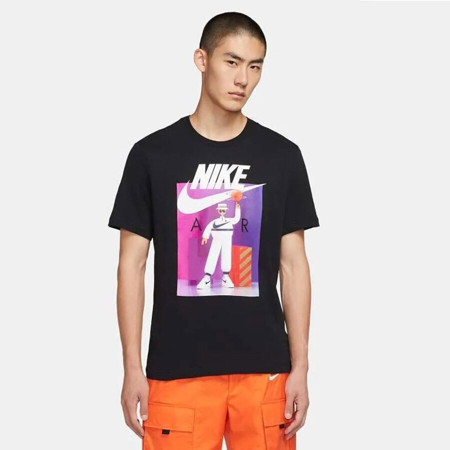 

Футболка Nike Printing, черный
