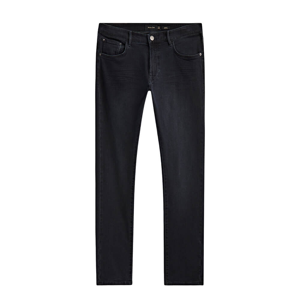 

Джинсы Massimo Dutti Slim-Fit, серый