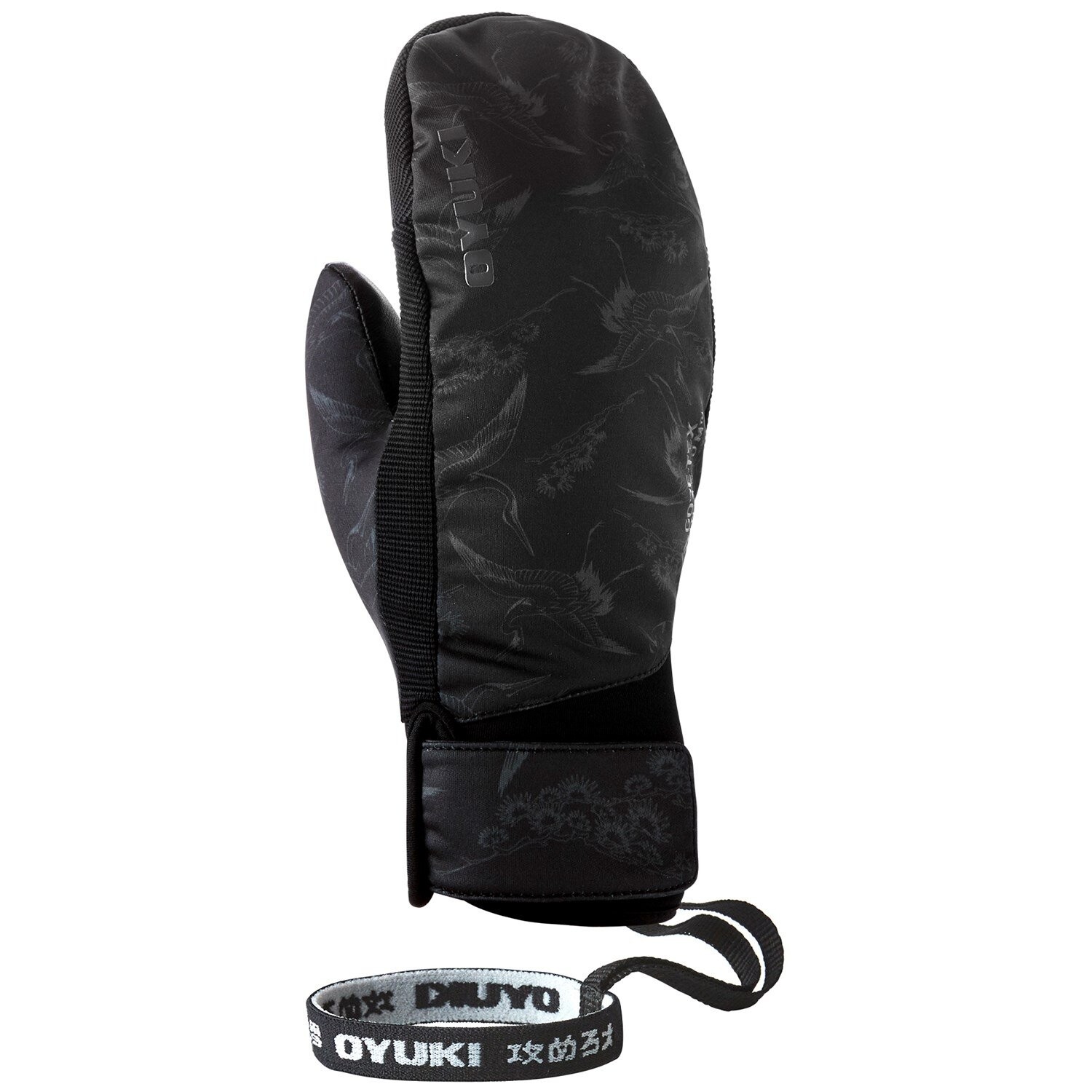 

Перчатки Oyuki Hana Gore-Tex INFINIUM женская, черный