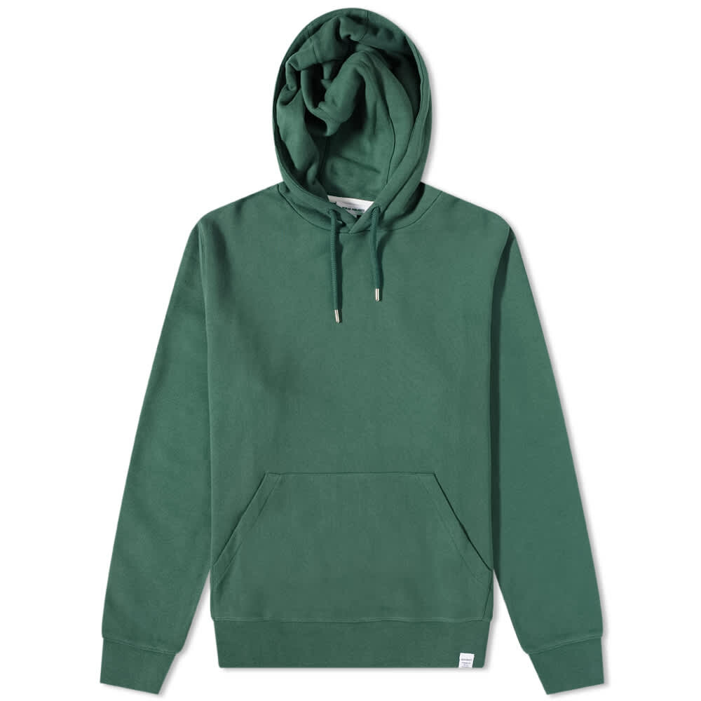 

Толстовка Norse Projects Vagn Classic Popover Hoody, Зеленый