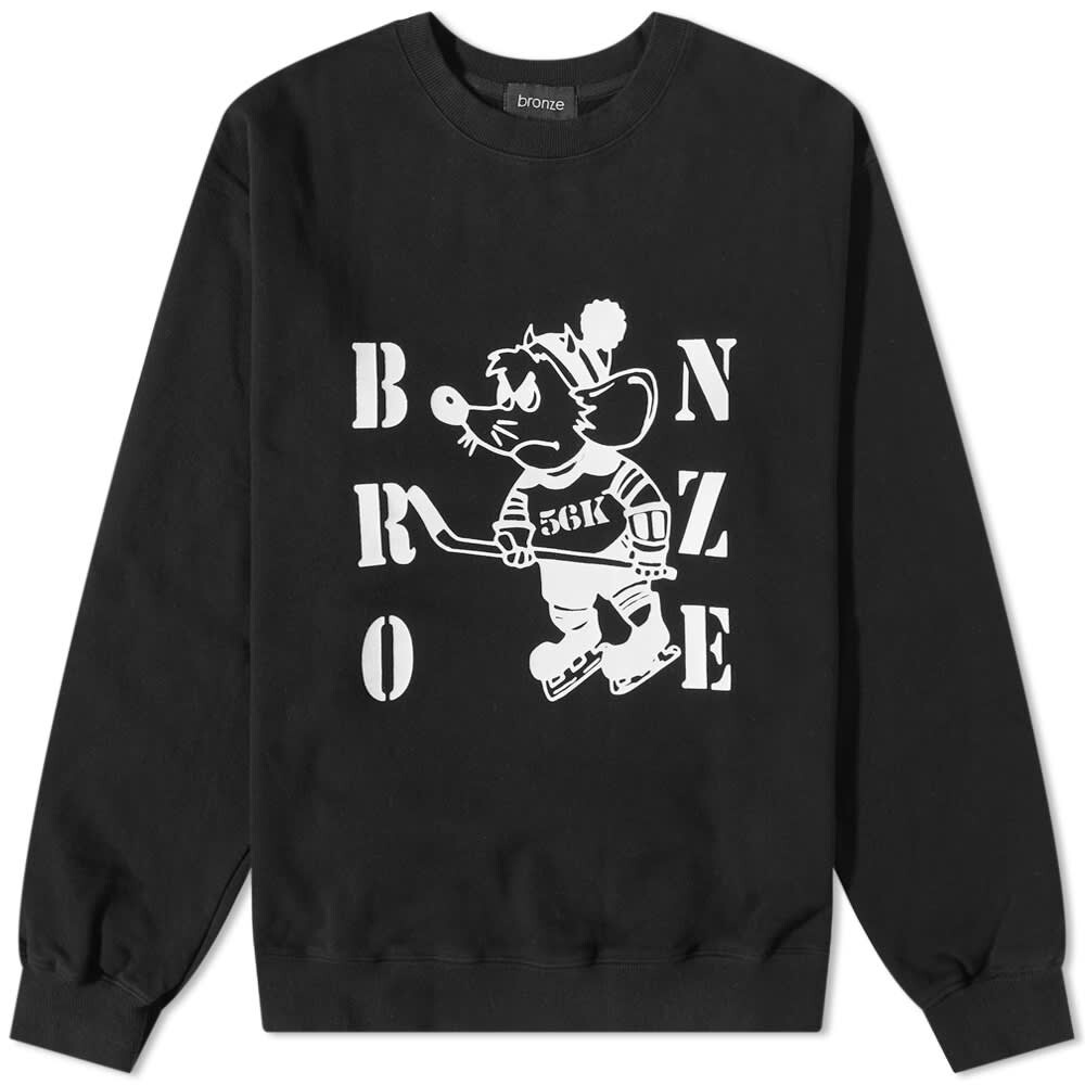 

Толстовка Bronze 56k Rat Crew Sweat, Черный