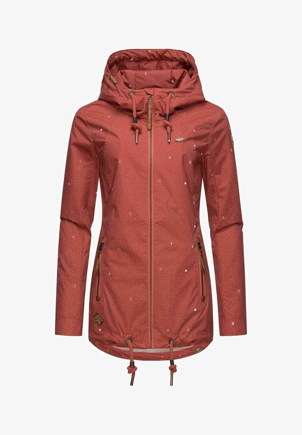 

Парка Ragwear, розовый