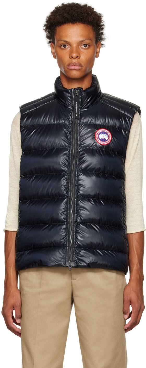 

Черный пуховый жилет Crofton Canada Goose