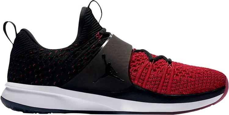 

Кроссовки Jordan Trainer 2 Flyknit Chicago Bulls, черный