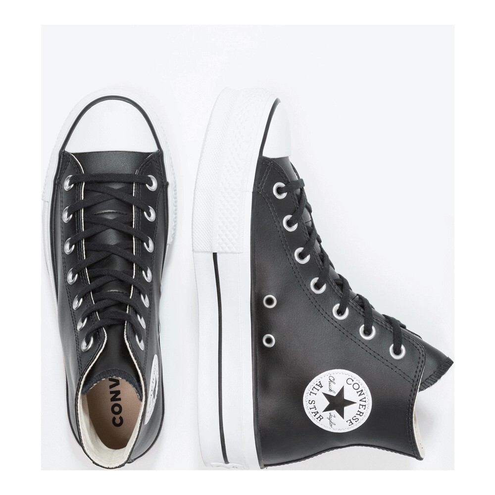 Converse Chuck Taylor All Star Lift Clean black white